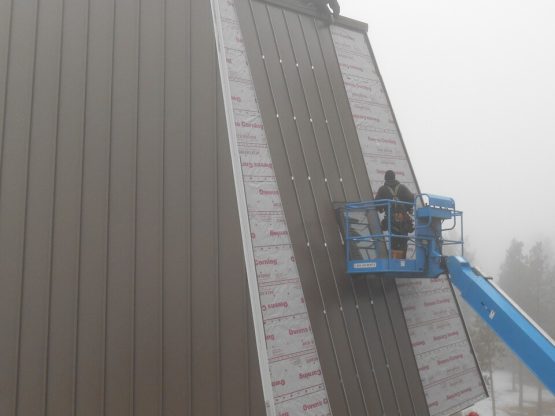 Roofers on site in Rapid City SD