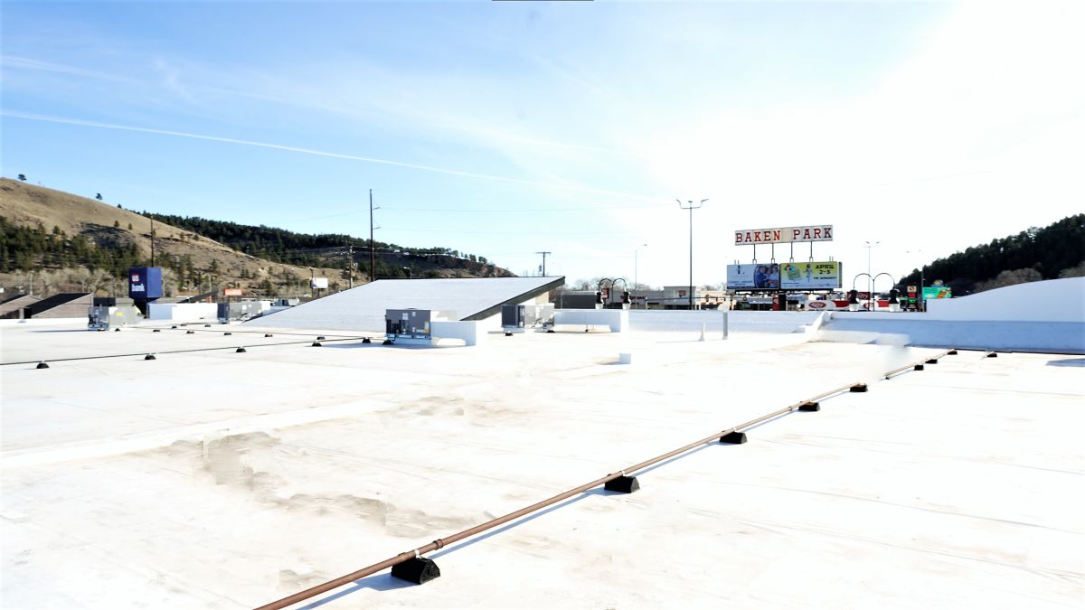 Commercial Roofing in Baken Park, Rapid City, SD