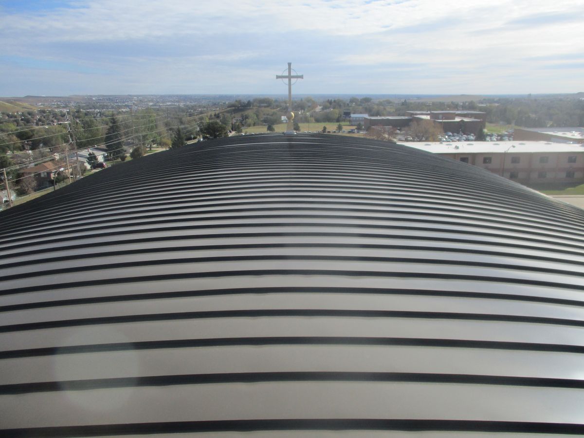 Roofing project in Rapid City