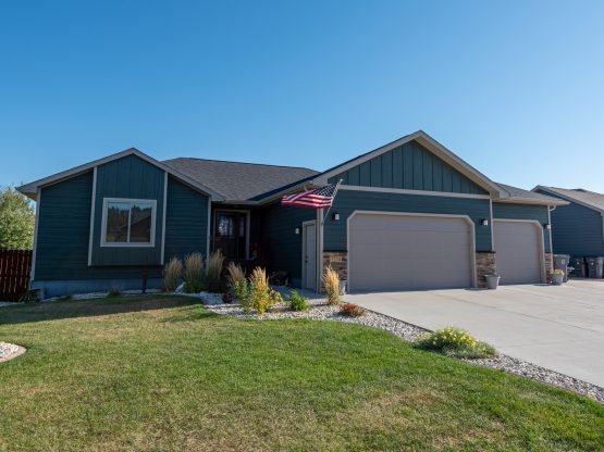 Home Roofing completed by Black Hills Roofing
