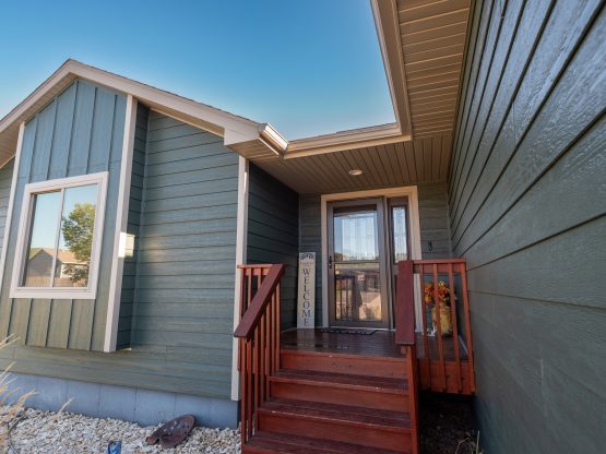 Home that had roof services completed by Black Hills Roofing