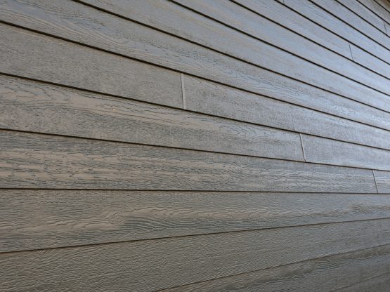 Siding of a home
